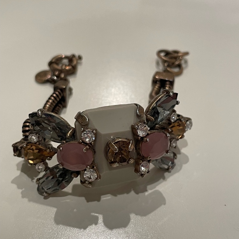 J. Crew bedazzled bracelet